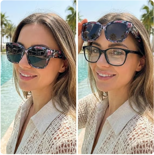 Oversized Sunglasses – Stylish UV Protection Shades for Women