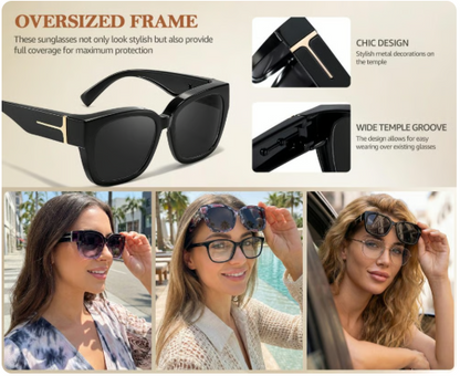 Oversized Sunglasses – Stylish UV Protection Shades for Women