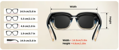 Oversized Sunglasses – Stylish UV Protection Shades for Women