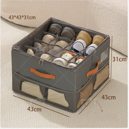 My Closet Was a Mess — Until I Found This Simple Shoe Organizer