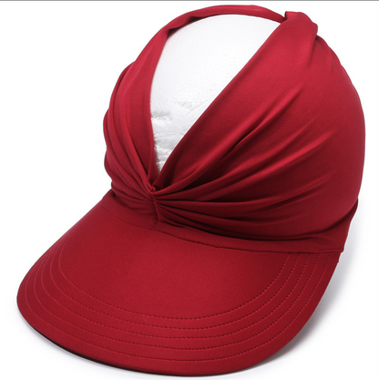 Women's UPF 50+ UV Protection Sun Visor Hat