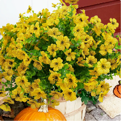 🔥Last Day 50% OFF🔥Realistic UV-Resistant Outdoor Flowers – Zero Maintenance