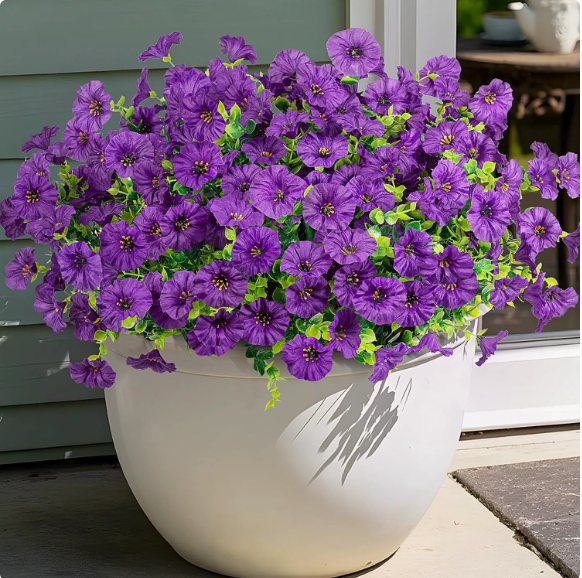 🔥Last Day 50% OFF🔥Realistic UV-Resistant Outdoor Flowers – Zero Maintenance
