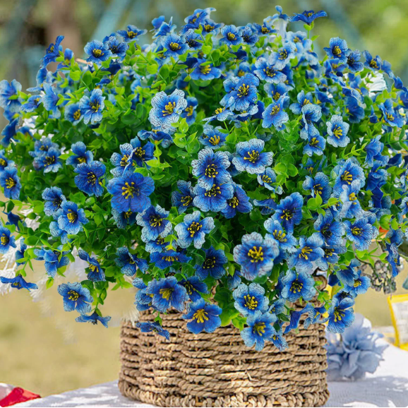 🔥Last Day 50% OFF🔥Realistic UV-Resistant Outdoor Flowers – Zero Maintenance