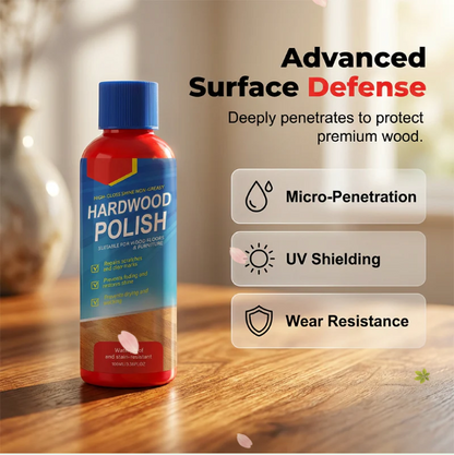 Restore & Protect Your Wood Floors – Instant High-Gloss Shine for Home Surfaces!