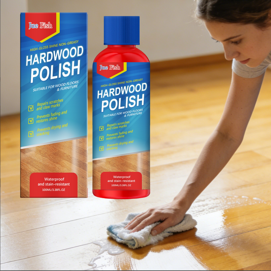 Restore & Protect Your Wood Floors – Instant High-Gloss Shine for Home Surfaces!