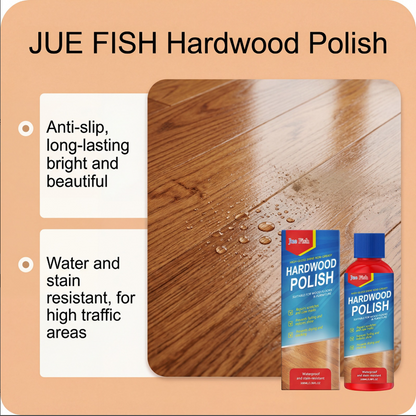Restore & Protect Your Wood Floors – Instant High-Gloss Shine for Home Surfaces!