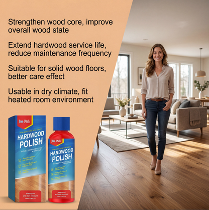 Restore & Protect Your Wood Floors – Instant High-Gloss Shine for Home Surfaces!