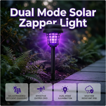 🔥Last Day 50% OFF ✨Solar Mosquito Zapper Light