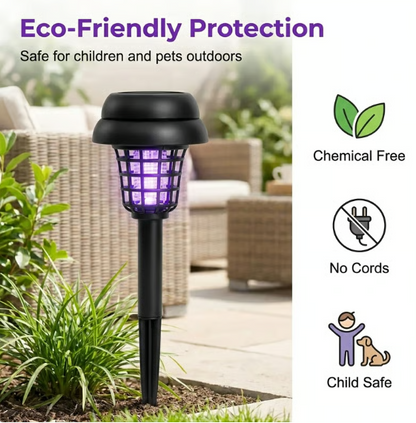 🔥Last Day 50% OFF ✨Solar Mosquito Zapper Light