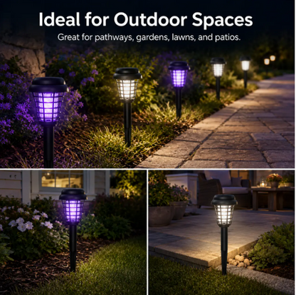 🔥Last Day 50% OFF ✨Solar Mosquito Zapper Light