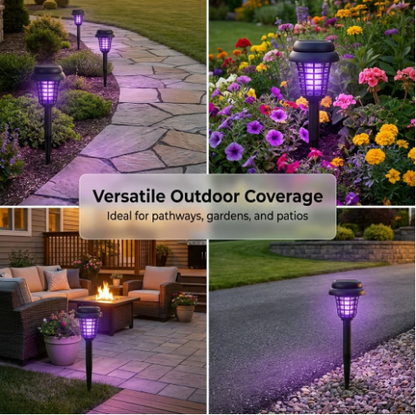 🔥Last Day 50% OFF ✨Solar Mosquito Zapper Light