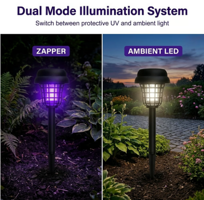 🔥Last Day 50% OFF ✨Solar Mosquito Zapper Light