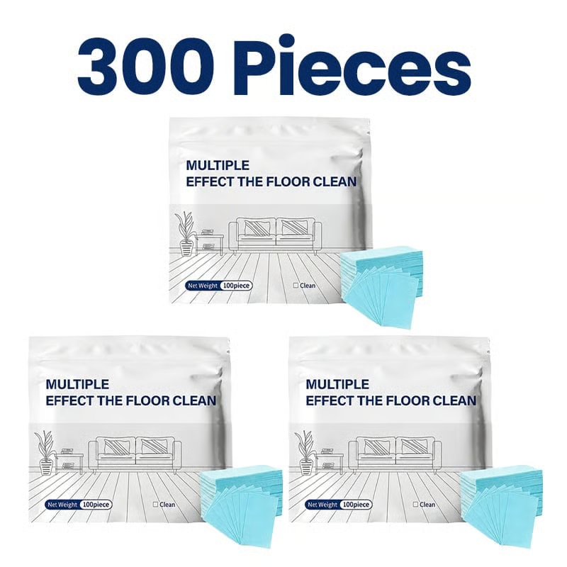 🔥LAST DAY 40% OFF⏰Multi-Effect Floor Cleaning Tablets, Fast Dissolving, No-Rinse Formula for Hardwood, Tile & All Floor Types