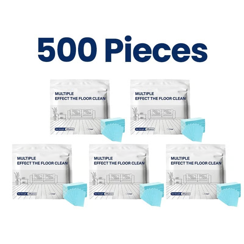 🔥LAST DAY 40% OFF⏰Multi-Effect Floor Cleaning Tablets, Fast Dissolving, No-Rinse Formula for Hardwood, Tile & All Floor Types