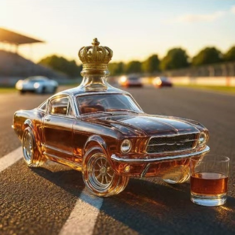 🔥Hot Sale-59% OFF🔥Car Whiskey Bottle