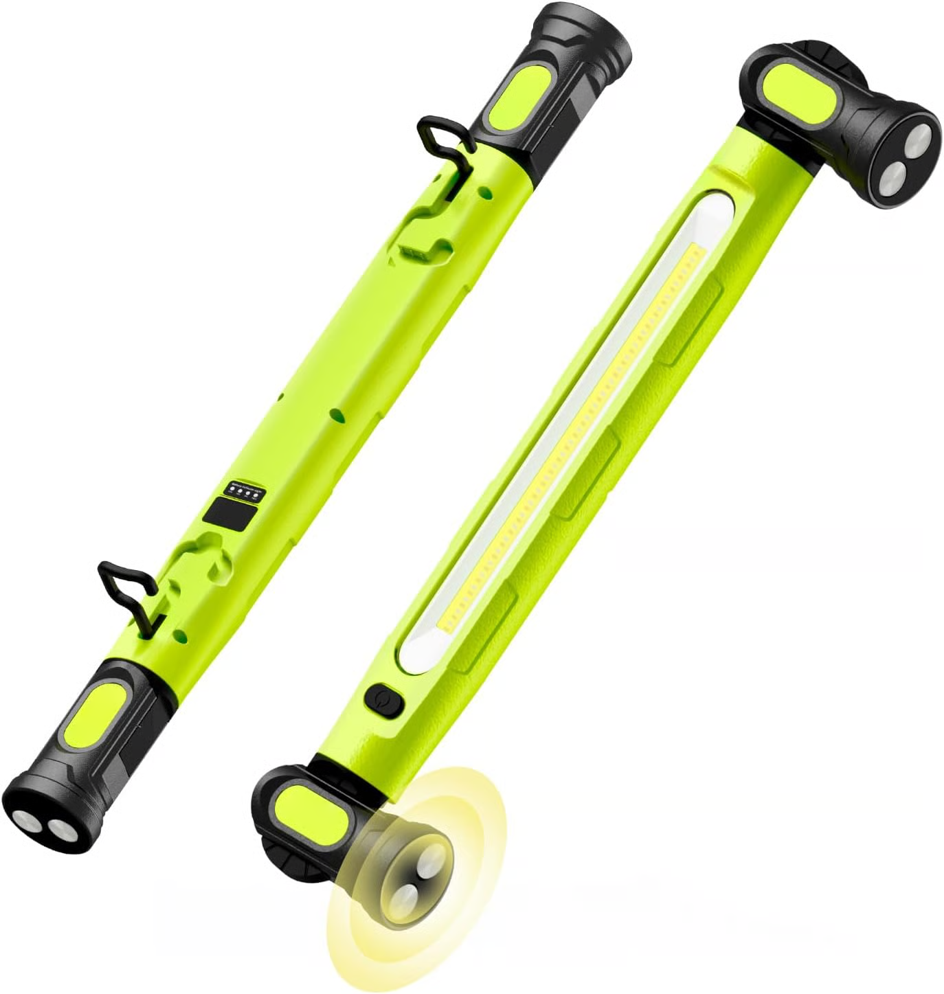 【FathersDayGift】🛠️ 3000LM Cordless Under Hood Work Light Bar for Car Repair & Garage Use