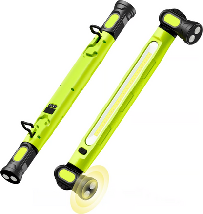 【FathersDayGift】🛠️ 3000LM Cordless Under Hood Work Light Bar for Car Repair & Garage Use