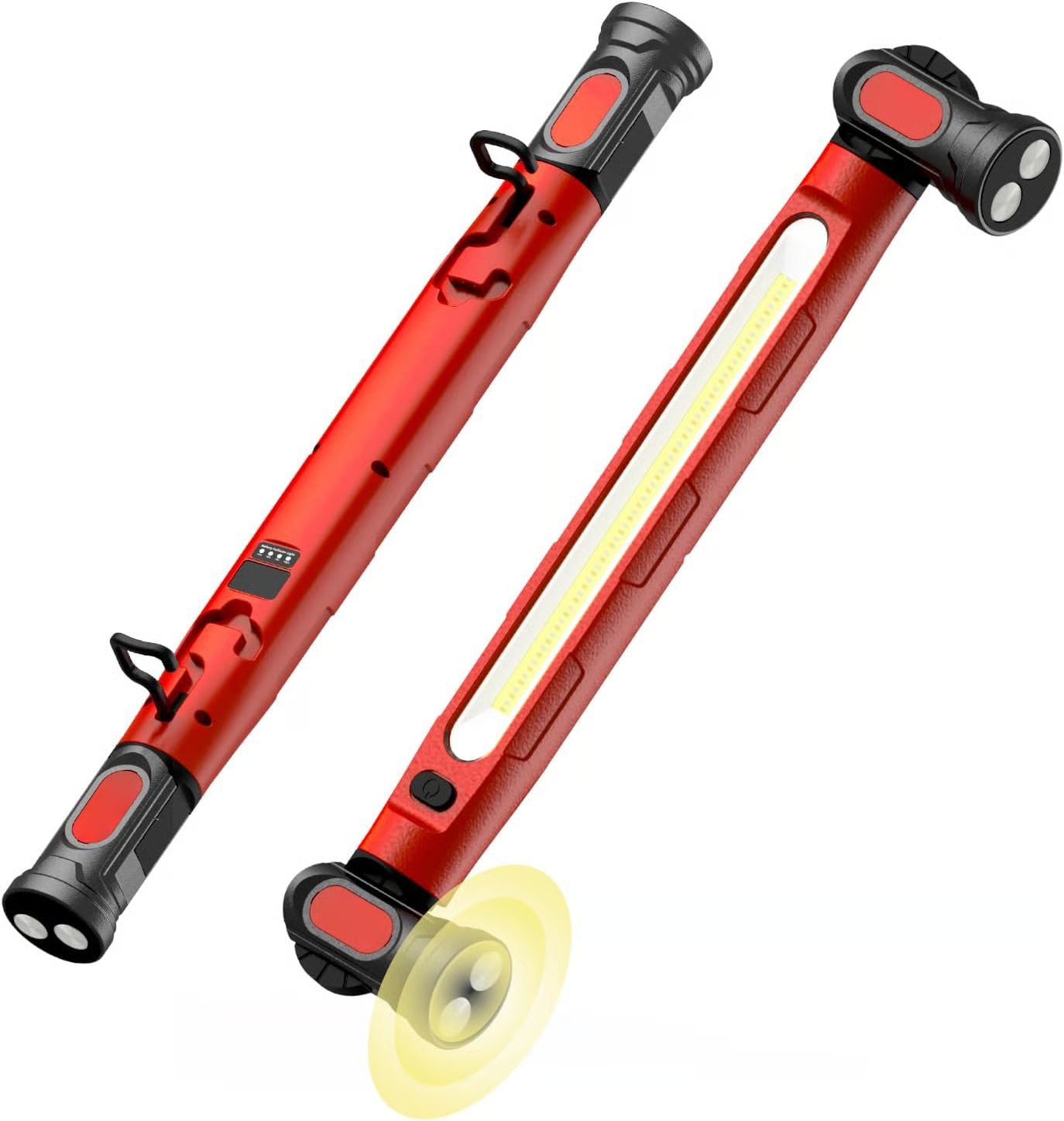 【FathersDayGift】🛠️ 3000LM Cordless Under Hood Work Light Bar for Car Repair & Garage Use