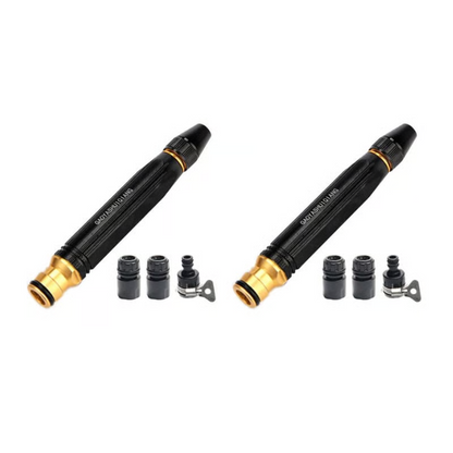 🚀Last Day 50% OFF✨Heavy Duty Adjustable Twist Hose Nozzle Jet Sweeper Nozzle