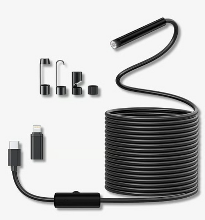 🚀Last Day 50% OFF✨Mobile Phone Endoscope