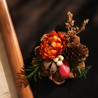 Amber Chrysanthemum