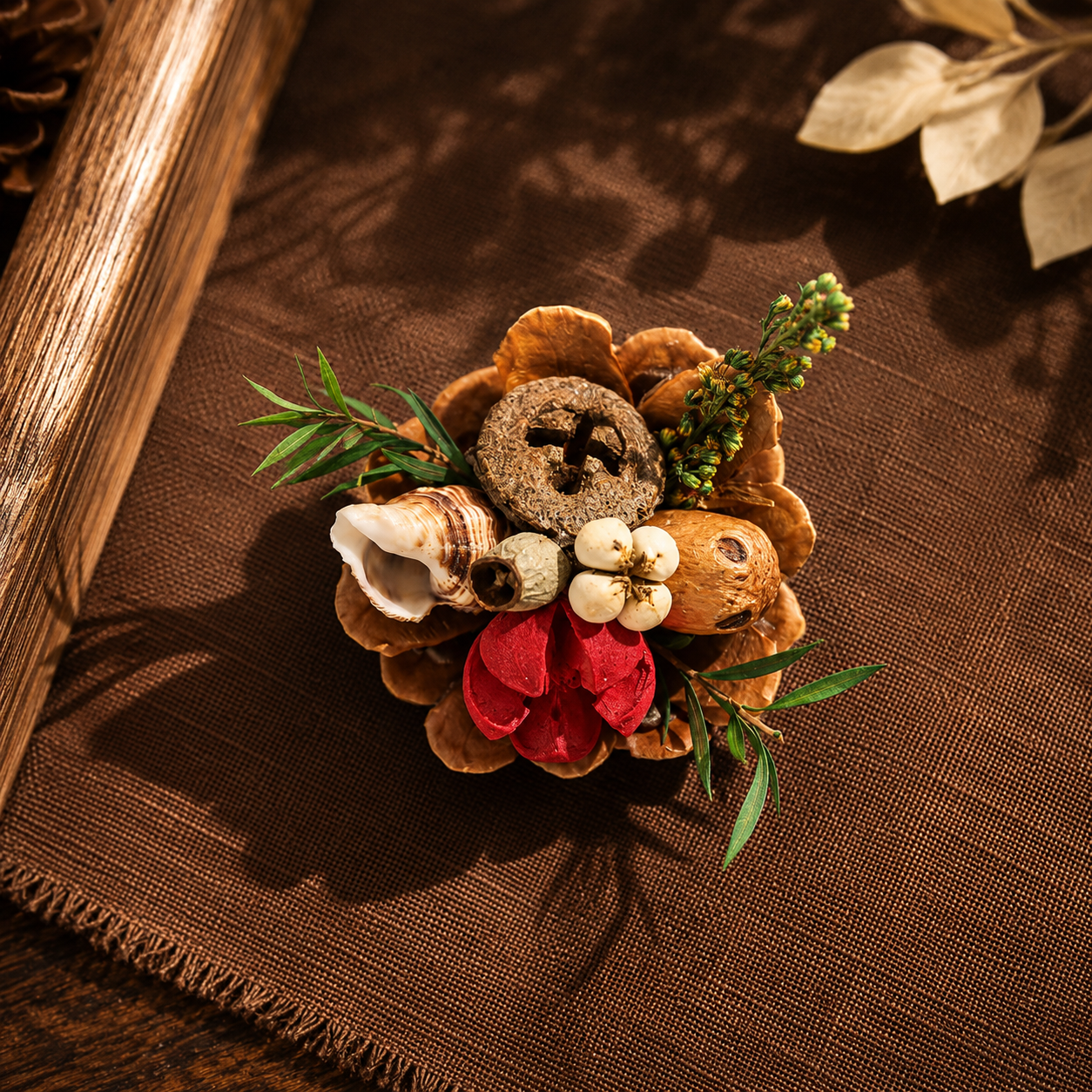 🔥Last Day 50% OFF-Magnetic Fridge Magnets Made of Natural Plant Pinecones