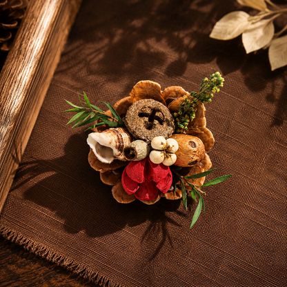🔥Last Day 50% OFF-Magnetic Fridge Magnets Made of Natural Plant Pinecones