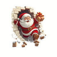 Santa Delivering Gifts