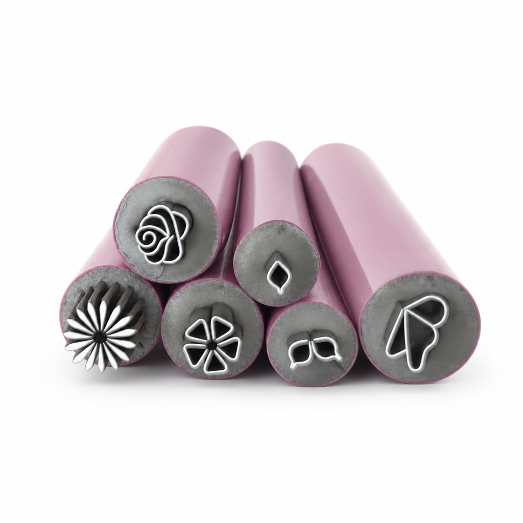 🔥Nail Art Stamp Pen Set – Floral & Butterfly Nail Design Tool