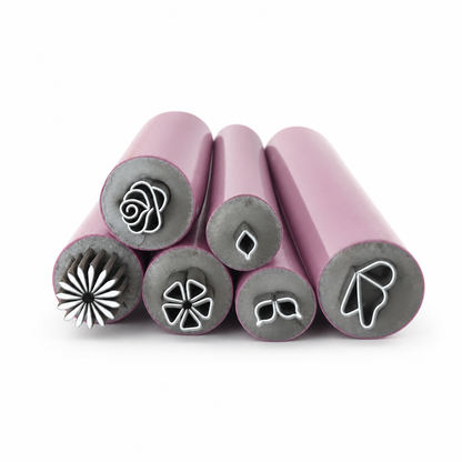 🔥Nail Art Stamp Pen Set – Floral & Butterfly Nail Design Tool
