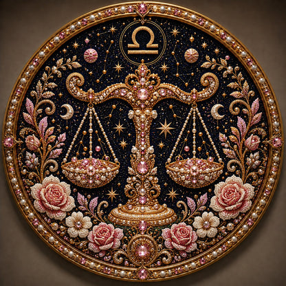 3D Pearl Zodiac Art Kit – DIY Astrology Wall Decor