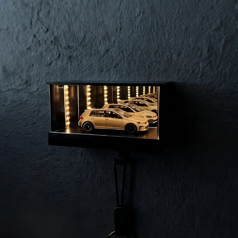 🔥Last Day 50% OFF 🔥 Best Father's Day Gift: A Mini Garage For Keys