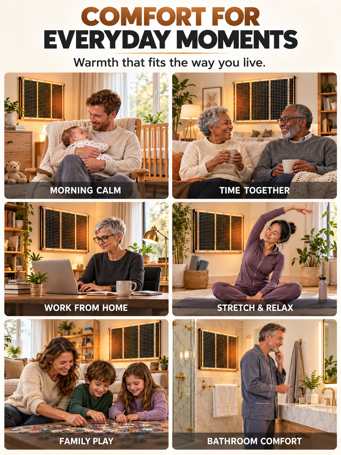🔥 2026 New Graphene Wall Heater – German-Inspired Heating Technology for Cozy Winter Comfort ❄️🏠