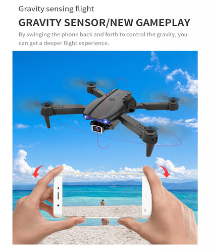The 2026 Smart 4K Drone🔥Professional 4K Camera Drone | Foldable Design & Smart Obstacle Avoidance