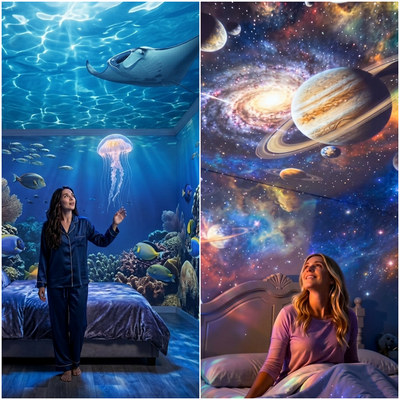 🔥 2 PCS(🌊Ocean+🌌Galaxy)