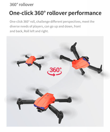 The 2026 Smart 4K Drone🔥Professional 4K Camera Drone | Foldable Design & Smart Obstacle Avoidance
