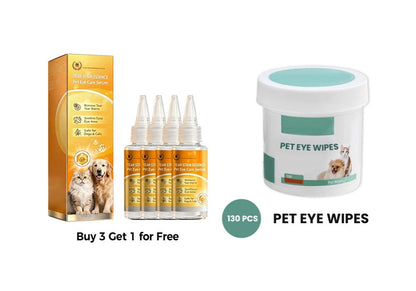 Pet Eye Stain Remover Essence for Dogs & Cats – 20ml Gentle Grooming Care