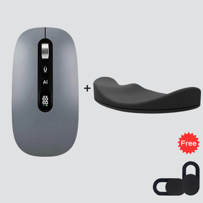 ⚡Limited Time Low Price – Save 50% Instantly⏰AI Smart Voice Wireless Mouse🖱️💬