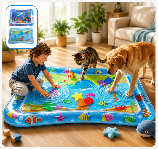 🚀2026 Hot Sale❄️Pet Water Sensory Mat❄️