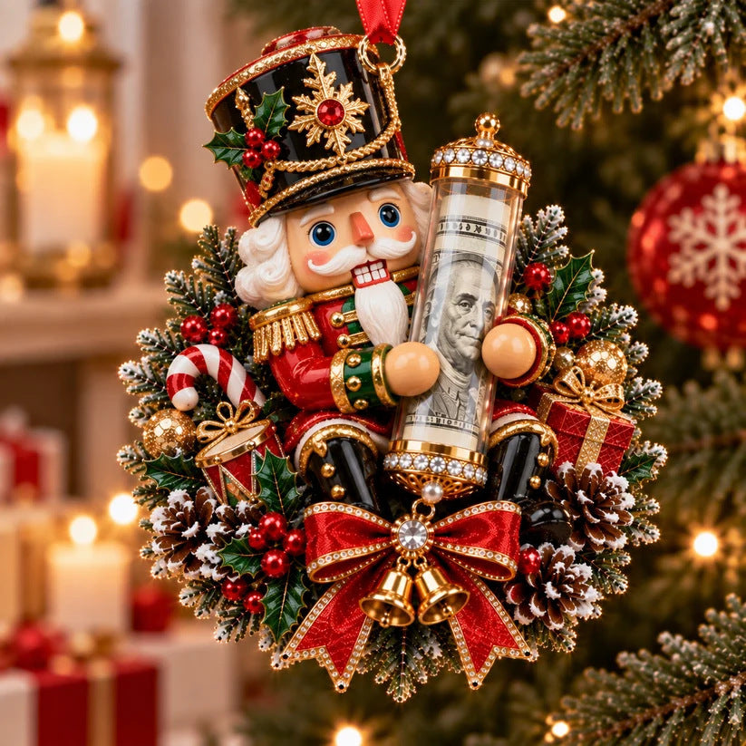 🎄 💵 Christmas Cash Gift Ornament -  ✨A Fun Way to Give Money This Christmas