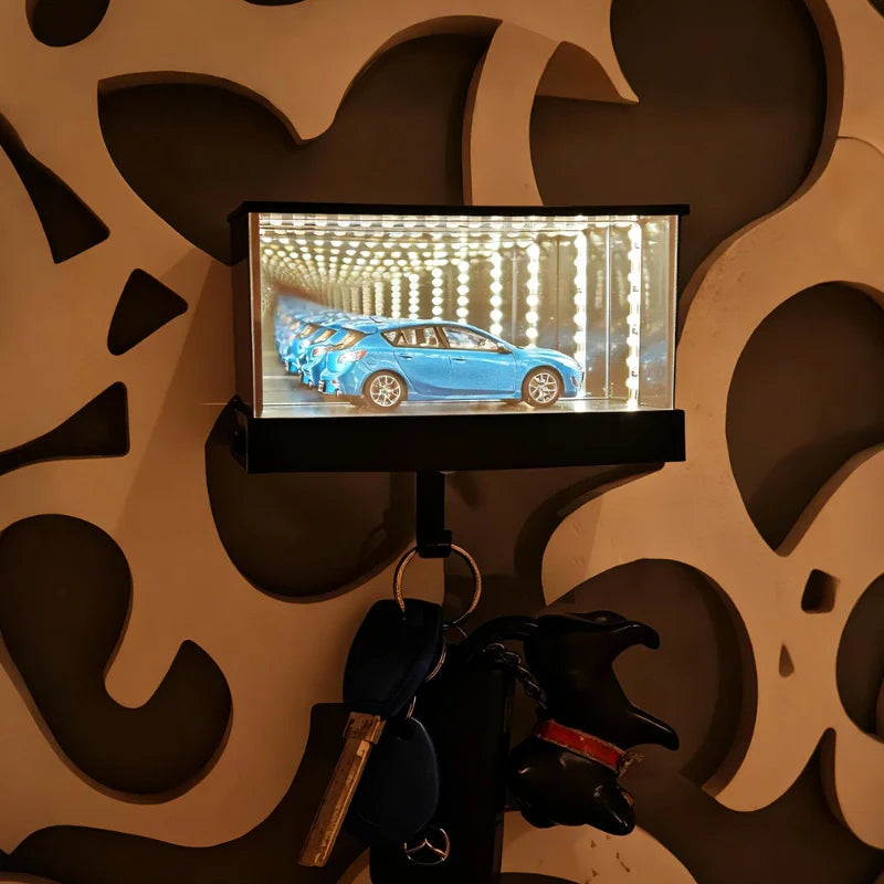 🔥Last Day 50% OFF 🔥 Best Father's Day Gift: A Mini Garage For Keys