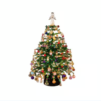 The Glowing DIY Beaded Tree