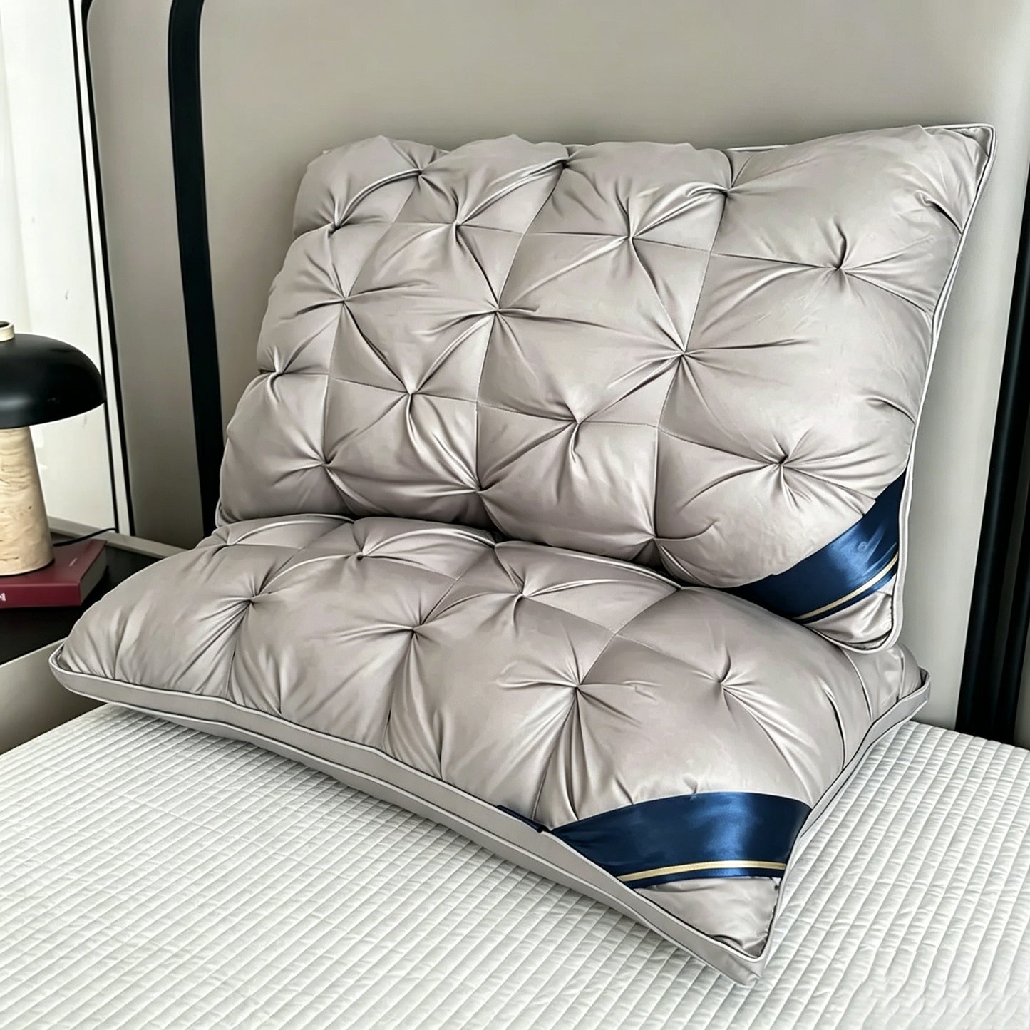 【Mother's Day Gifts】Hotel Collection Deep Sleep Pillow - Neck Support Non-Collapse Design Hypoallergenic for Side Supine Prone Sleepers pillows
