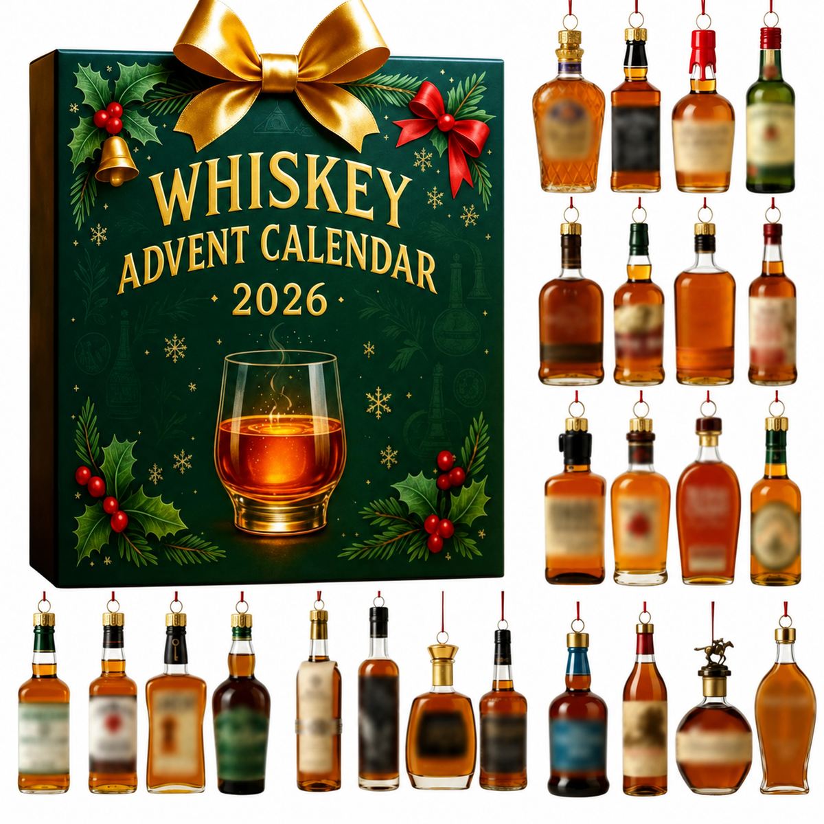 🏅2026 Best Seller 🍷Whiskey Advent Calendar
