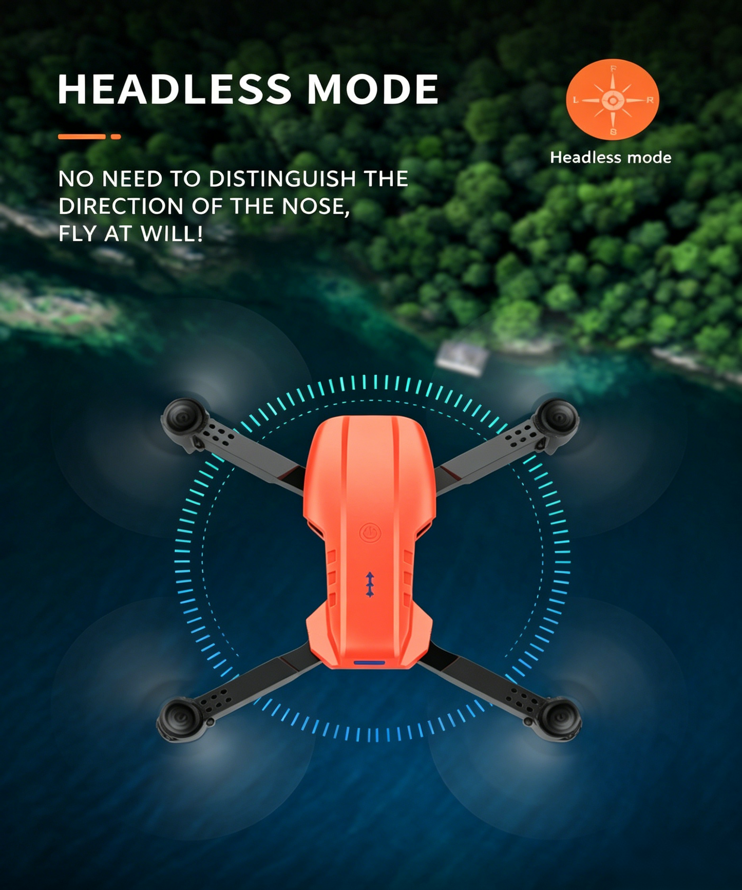 The 2026 Smart 4K Drone🔥Professional 4K Camera Drone | Foldable Design & Smart Obstacle Avoidance