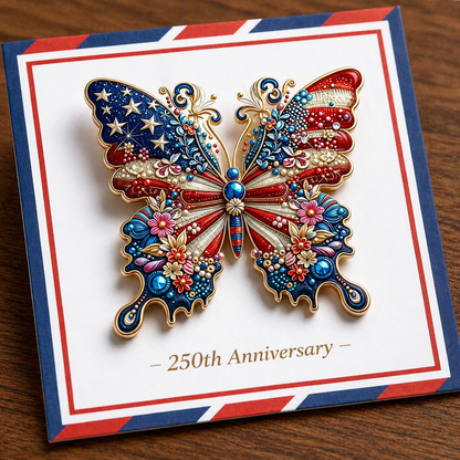250th Anniversary Commemorative Pin – USA