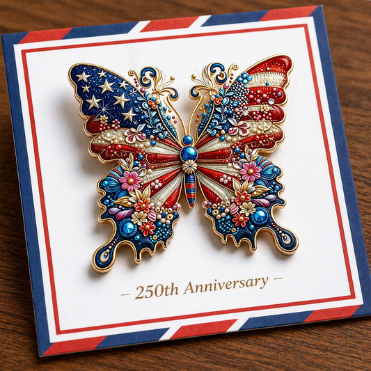 250th Anniversary Commemorative Pin – USA