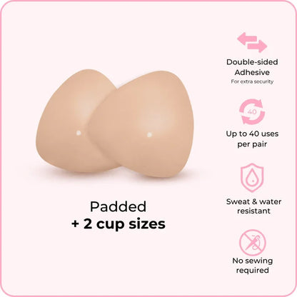 Instant Boost Breast Lift Sticky Insert Pads