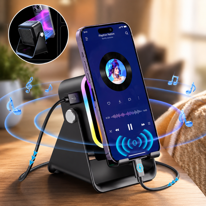 🚀2026 Hot Sale🚀New Wireless Induction Audio Speaker Stand